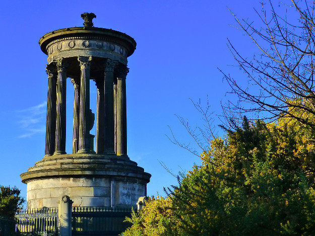 Dugald Stewart Monument Edinburgh