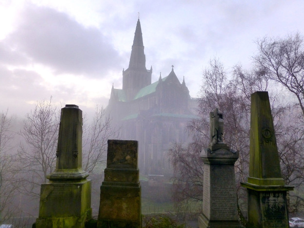 Glasgow Cathedral Necropolis