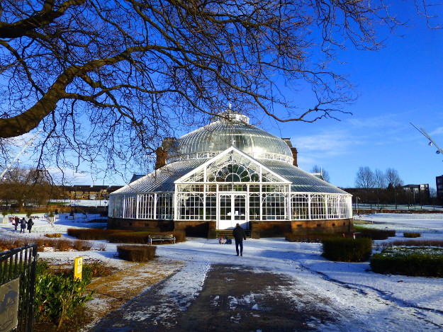 winter gardens glasgow