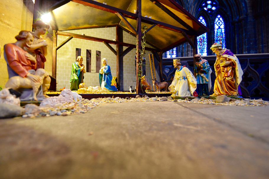 glasgow cathedral christmas nativity